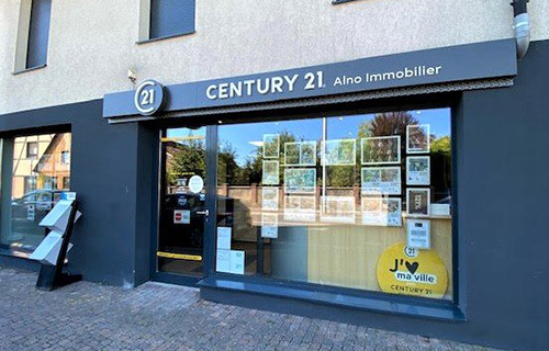 Agence immobilière CENTURY 21 Alno Immobilier, 67150 ERSTEIN