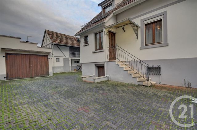 maison à vendre - 5 pièces - 88.0 m2 - GERSTHEIM - 67 - ALSACE - Century 21 Alno Immobilier